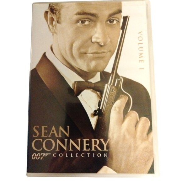 Sean Connery 007 Collection Volume 6 DVD Set - Picture 1 of 8